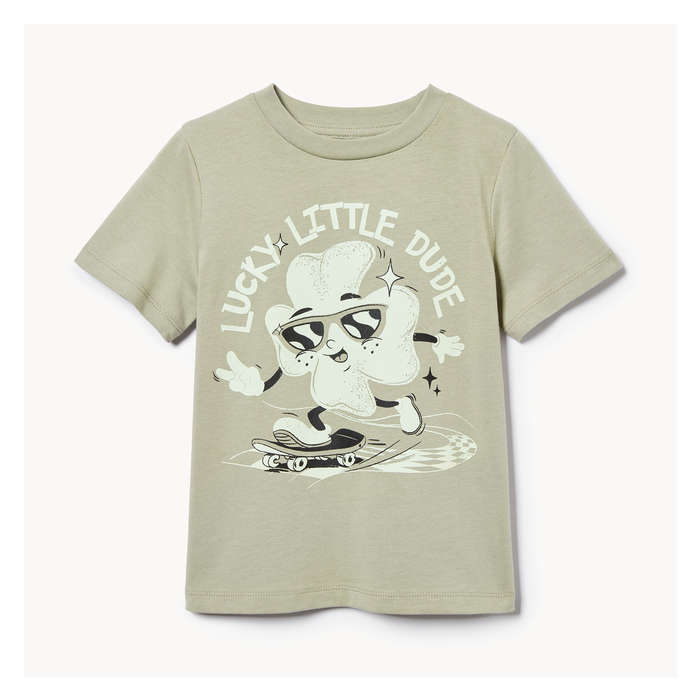 Toddler Boys' Short Sleeve T-Shirt